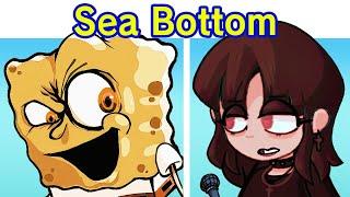 Friday Night Funkin' SEA BOTTOM DEMO (FNF Mod/Horror)