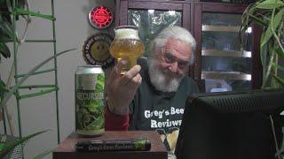 Beer Review # 4731 Bottle Logic Brewing Recursion IPA