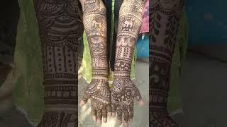 #henna #hennamehndidesignshennaart # khushbu mehndi designer