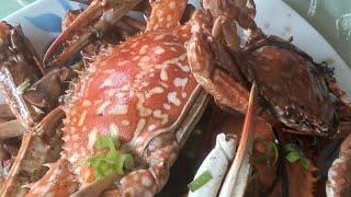 How to cook delicious crabs@manangrosevlog5697