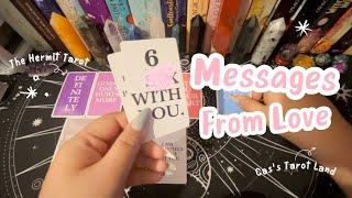 The Hermit Messages From Love (Tarot Reading)