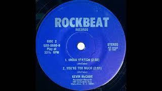 Kevin McCabe Motor Car EP (Rockbeat Records, 1980)