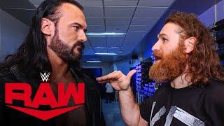 Sami Zayn looks to show Drew McIntyre what he’s made of: Raw highlights, Oct. 16, 2023