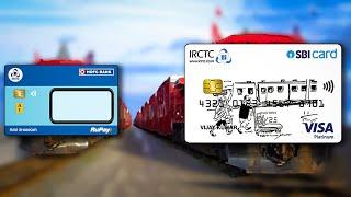 IRCTC HDFC Credit Card vs IRCTC SBI Platinum Credit Card | Credit Card Comparison