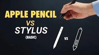 Apple Pencil vs Stylus - Worth the extra $70+ vs a knock off?