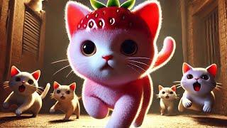 The Magical Journey of the Strawberry Kitten | Episode 1