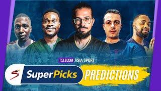 TELECOMASIA Predicts SUPERPICKS: Episode 2 - Premier League (Gameweek 28)