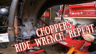 Choppers. Ride, wrench, repeat.