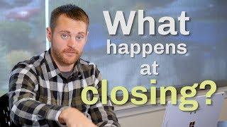 Questions That Every Home Buyer Should Ask: What Happens At Closing?