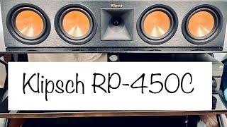 Unboxing Klipsch Reference Premier Center Speaker (RP-450C)