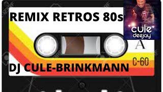 Retro Remixes de los 80s- DJ CULE