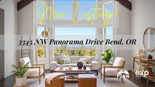 Stunning Home For Sale @ 3345 NW Panorama Drive, Bend, OR