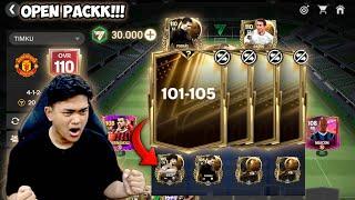 BALLON D'OR EVENT OPEN PACK 30.000 FC! & NEW MARKET PICK! DEMI RUUD GULLIT 105! - EA FC MOBILE 25