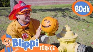 Blippi Cadılar Bayramı Kostümünü Arıyor  Meslekleri Öğren  Blippi Türkçe