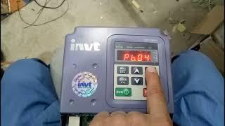 New Invt Inverter Complete Setting || Invt Electronics