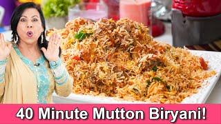 Meri History ki Fastest Only 40 Minutes with Perfect Results Mutton Biryani Recipe - RKK