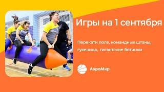 Игры на 1 сентября | АэроМир