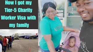 PART 2: MOVING TO THE UK ON TIER-5 CHARITY WORKER VISA in 2024 WITH MY FAMILY #uk #charityvisa