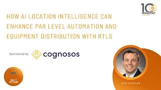 How AI location intelligence can enhance PAR level automation and Equipment Distribution with RTLS