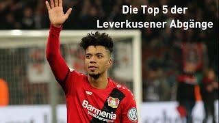 Top 5 der teuersten Leverkusen-Abgänge: Henrichs auf Platz fünf