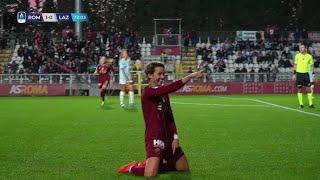 Roma - Lazio 2-1 | Di Guglielmo e Giacinti decidono il Derby della Capitale | #SerieAfemminile eBay