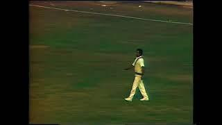 *RARE* Ajay Sharma batting vs Pakistan, 1989-90