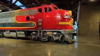 California State Railroad Museum Timelapse Walkaround