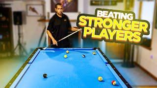 How to Beat Better Players at Pool - (Free Pool Lessons)