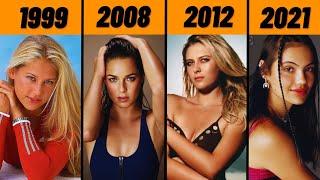 The Most Beautiful Female Tennis Player Every Year (1979-2024)