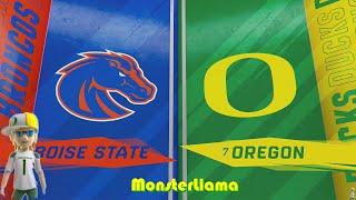 Boise State @ #7 Oregon 2024 [Oregon Ducks highlights] 