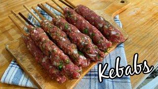 KEBABS | LOS PINCHOS DE CARNE MÁS RICOS | ALE DE NAVA