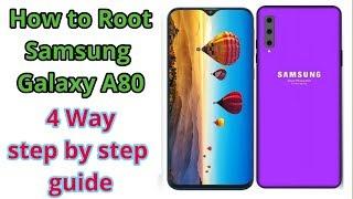 How to root Samsung Galaxy A80 Via SuperSU & Magisk + Without PC