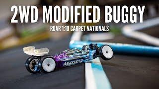 2wd Modified Buggy  A-Main | ROAR Carpet Nationals