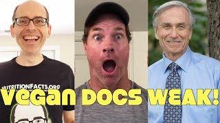 Carnivore Doctor Goes Ballistic On Vegan Doctors