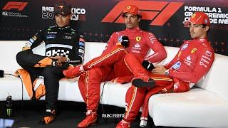 F1 2024 Mexican GP | Post Race Press Conference