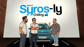 Team Outing With Kia Syros: Perfect Rear Seats For Long Getaways @KiaInd