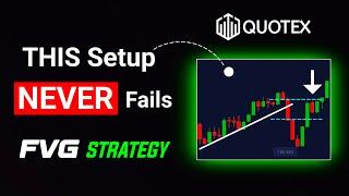  The ONLY Quotex Trading Strategy You’ll Ever Need! (FVG + Trendline Breakout)