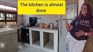 Updates on our House and the kitchens, it's almost done more than you expected it!!