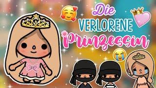 DIE VERLORENE PRINZESSIN  | ENTFÜHRT | GESCHICHTE | TOCA BOCA STORY DEUTSCH | TOCA AMIRA