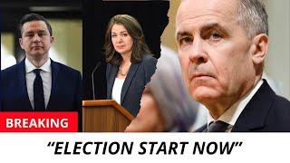 3MIN AGO: Danielle Smith TRIGGERS Election,ALBERTA IS LEAVING