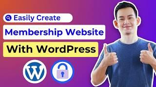 MemberDash Hands-On | WordPress Membership Site Builder Plugin Guide | MemberDash Overview Tutorial