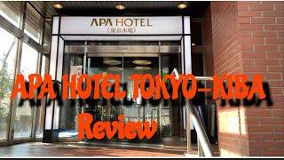 APA HOTEL TOKYO-KIBA | Hotel Review