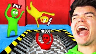 Shredding SLOGO & CRAINER In GANG BEASTS!