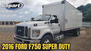 Copart Truck Auction (Medium Duty & Box Trucks - Repairable)