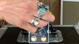 Missing Link Audio The Magician Pedal Working It's Magic #guitareffects #guitarpedals