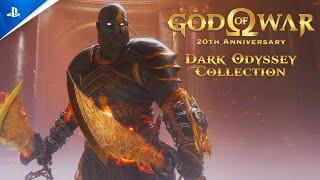 God of War 20th Anniversary - Dark Odyssey Collection In-Game Cosmetics | PS5, PS4 & PC Games