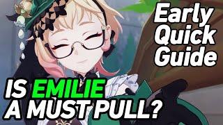 EMILIE QUICK RELEASE GUIDE | SHE IS GOOD