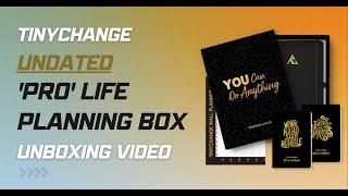 TinyChange 'Pro': Undated Life Planning Box - unboxing