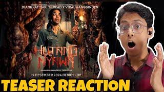 Hutang Nyawa - Teaser Reaction Reaction | Holly Verse