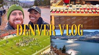 Spend The Week With Us In Denver| vlog, In-laws, broncos game, and hiking